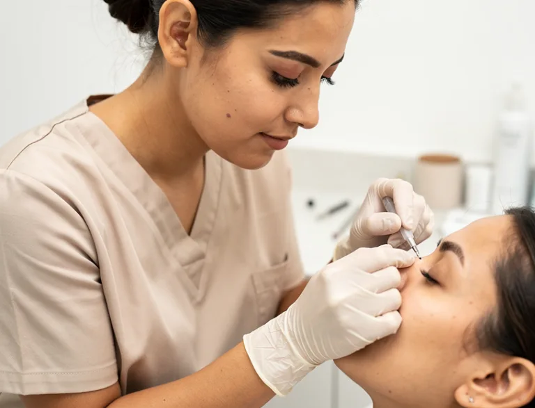Microblading service in Harlem